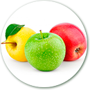 Importacion y distribucion de manzanas frescas.