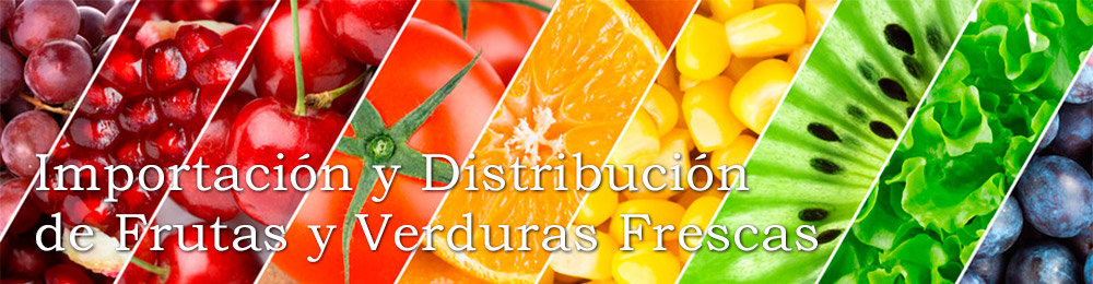 Importacion y distribucion de frutas y verduras frescas.