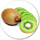 Importacion y distribucion de kiwis frescos.