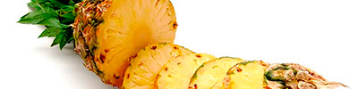 Importacion y distribucion de pinas frescas.